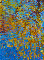 Herbstwasser 70x50