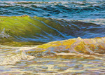Waves 130x180